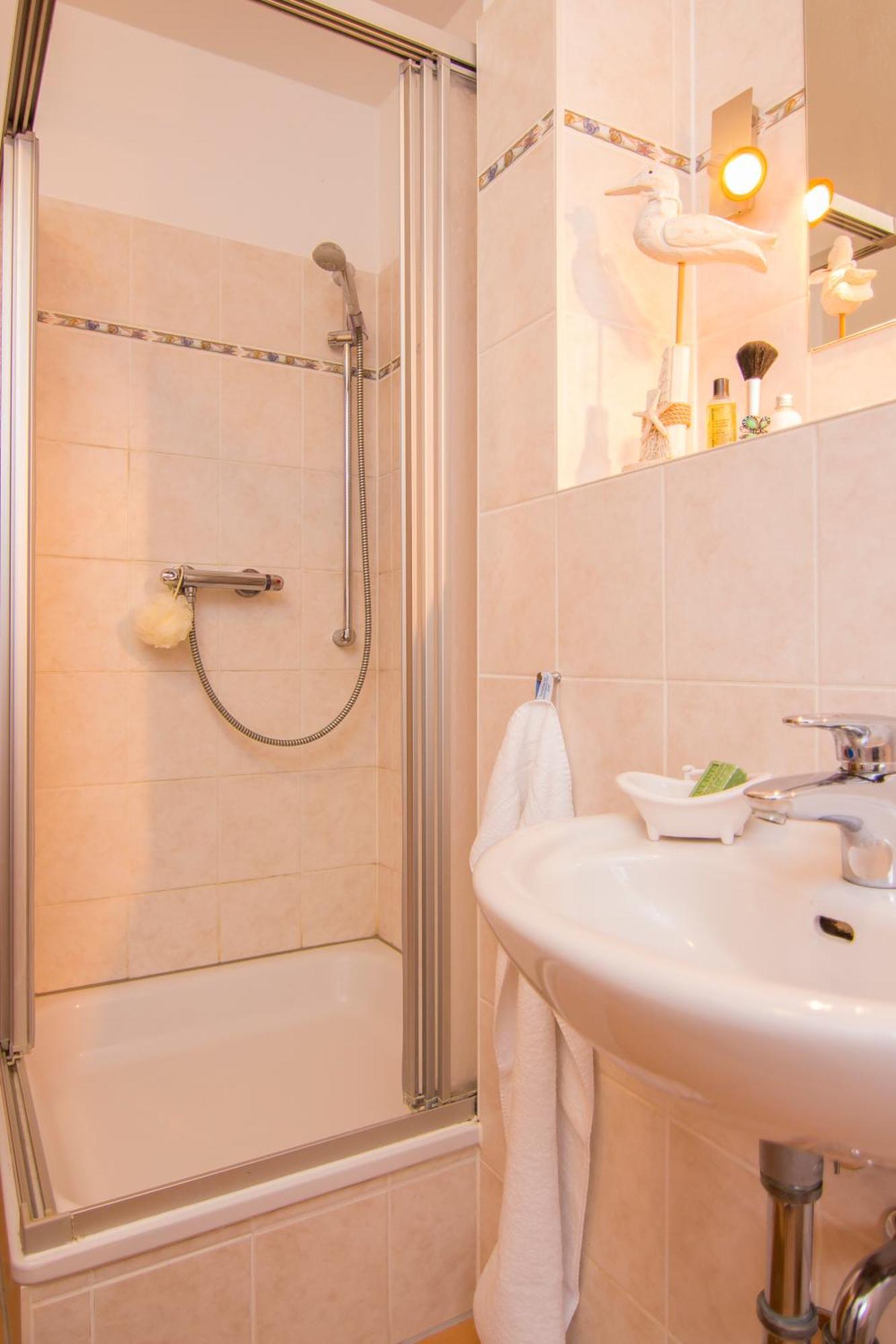 Duenenresidenz - Ferienwohnung 13 "Sandburg" 줄리우스루 외부 사진