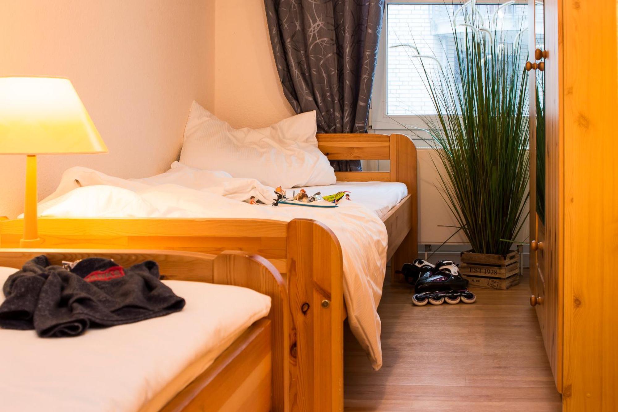 Duenenresidenz - Ferienwohnung 13 "Sandburg" 줄리우스루 외부 사진