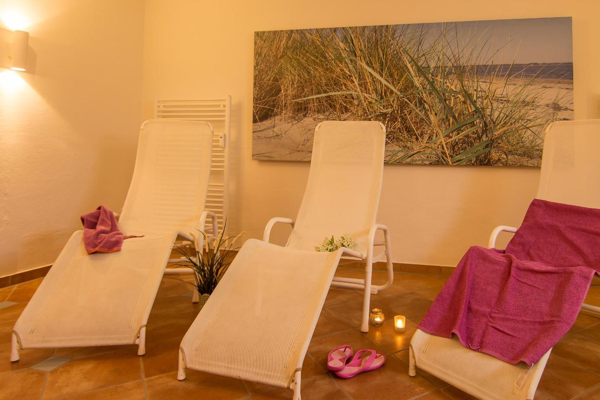 Duenenresidenz - Ferienwohnung 13 "Sandburg" 줄리우스루 외부 사진